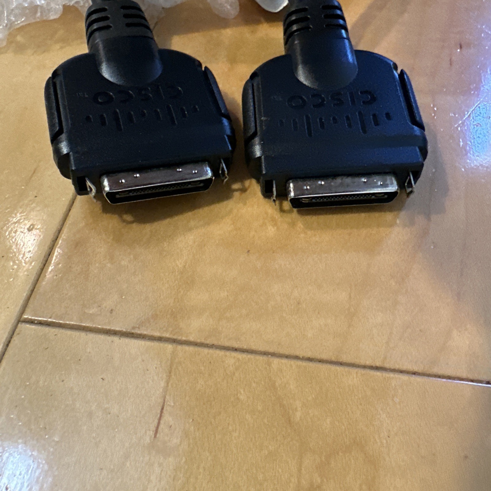 2 X UCS KVM Dongle Cable Adapter 37-1016-01 VGA USB DB9 Serial