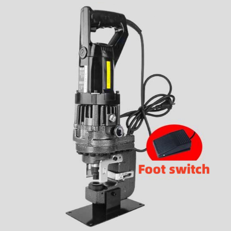 110/220V Punching Machine Angle Steel Channel Steel MHP-20 Hydraulic Puncher New