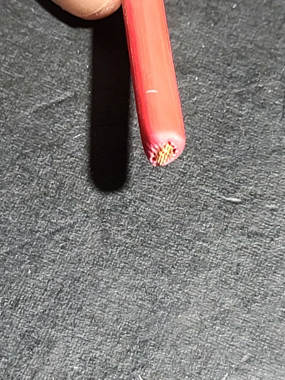 Prestolite #8awg SXL SAE J1128 XLPE Automotive Lead/Primary Wire 125C Red /25ft