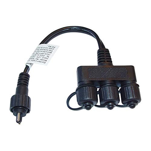 Cable Splitter 0.15m with 3 Ports Max 150W