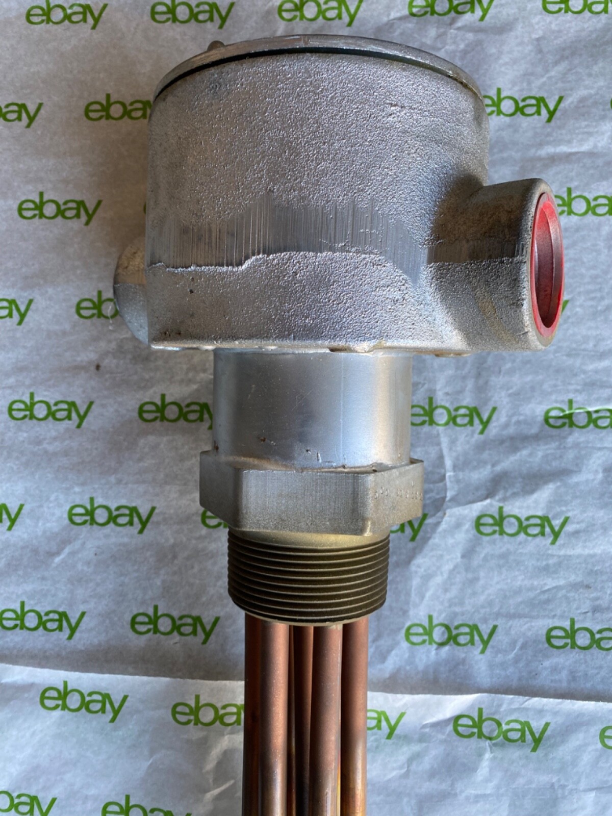 Chromalox Pacific Div. immersion heater/enclosure ARMT-3755E2T2 3 phase, 240v