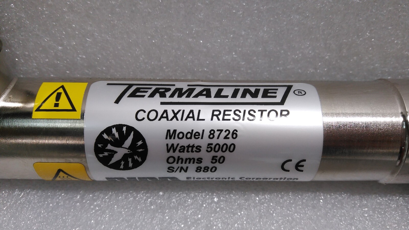 [New Other] BIRD / 8726 / TERMALINE COAXIAL RESISTOR, 5000W
