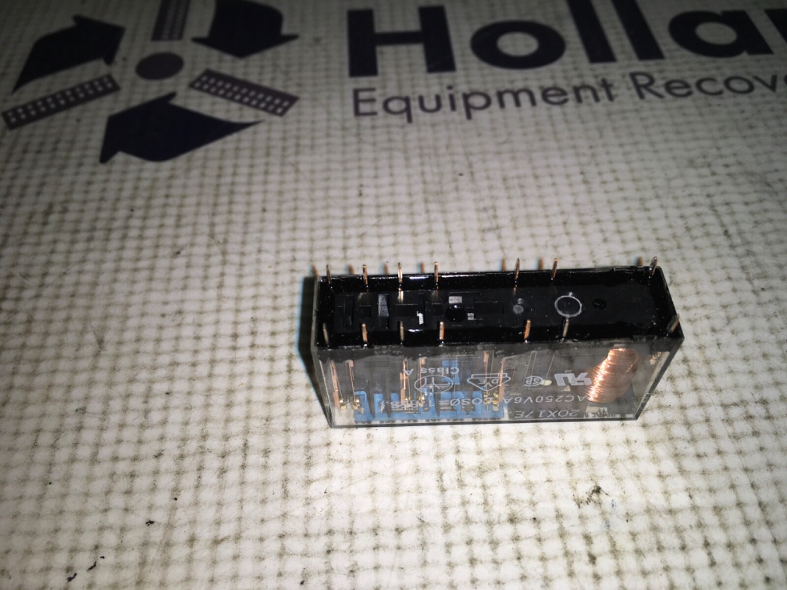 Omron relay, G7SA-5A1B, NOS, LG-2102
