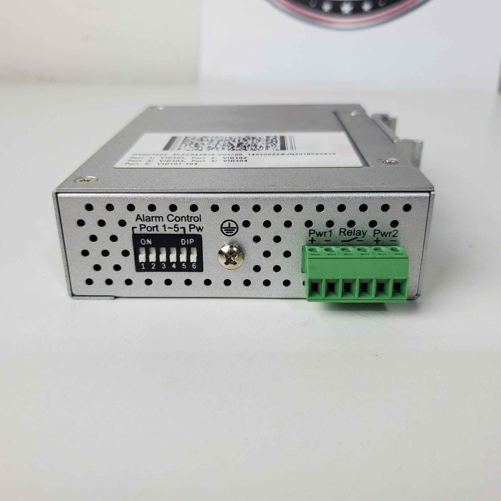 Korenix JETNET 3005G Industrial Switch Ver 2.0