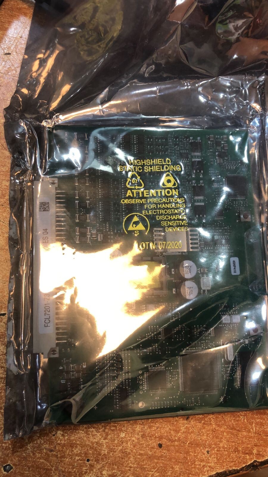 SIEMENS FCL7201-Z3 Line Card (SynoLOOP) /T2UK [ made in Switzerland]