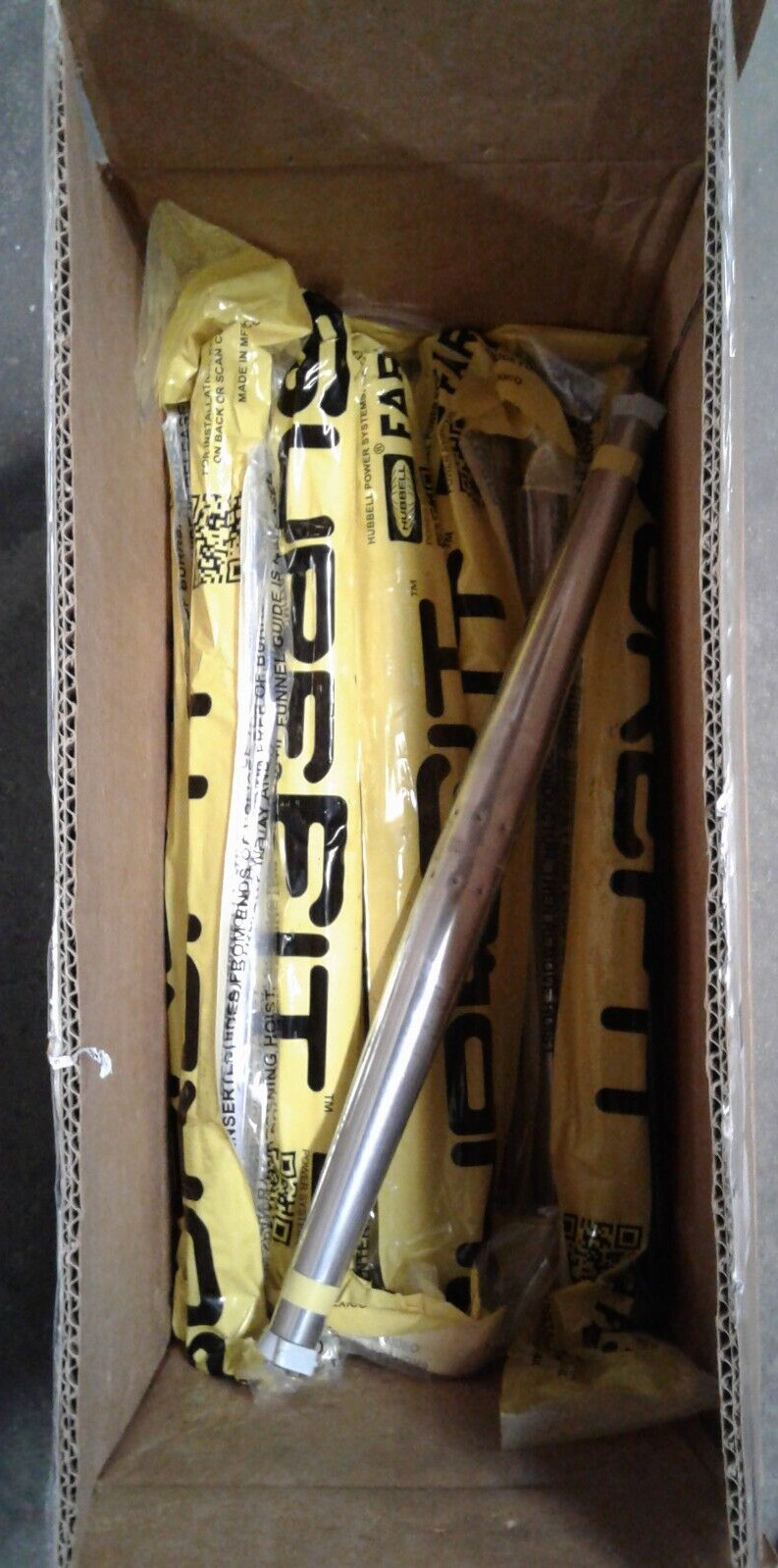 Lot of 15 Hubbell Fargo GLSF-4076A Automatic Splice Full Tension ASCR – New