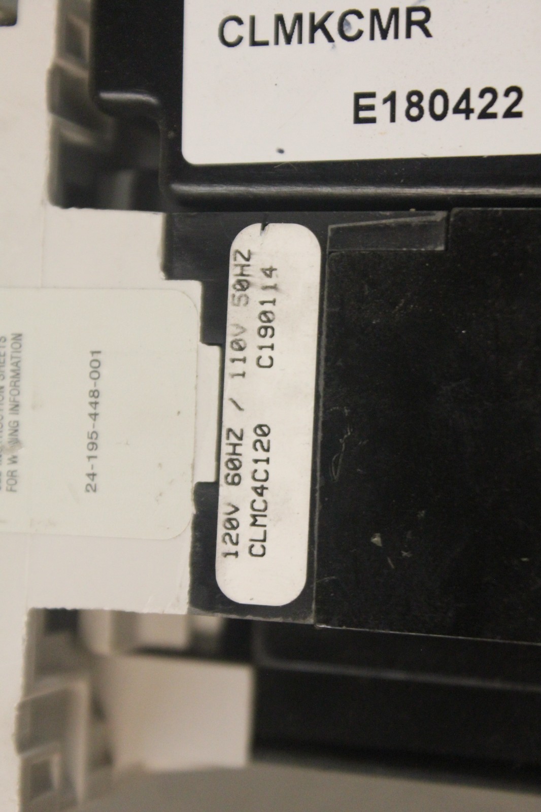 SIEMENS CLM0C04 AC LIGHTING CONTACTOR 30 AMP