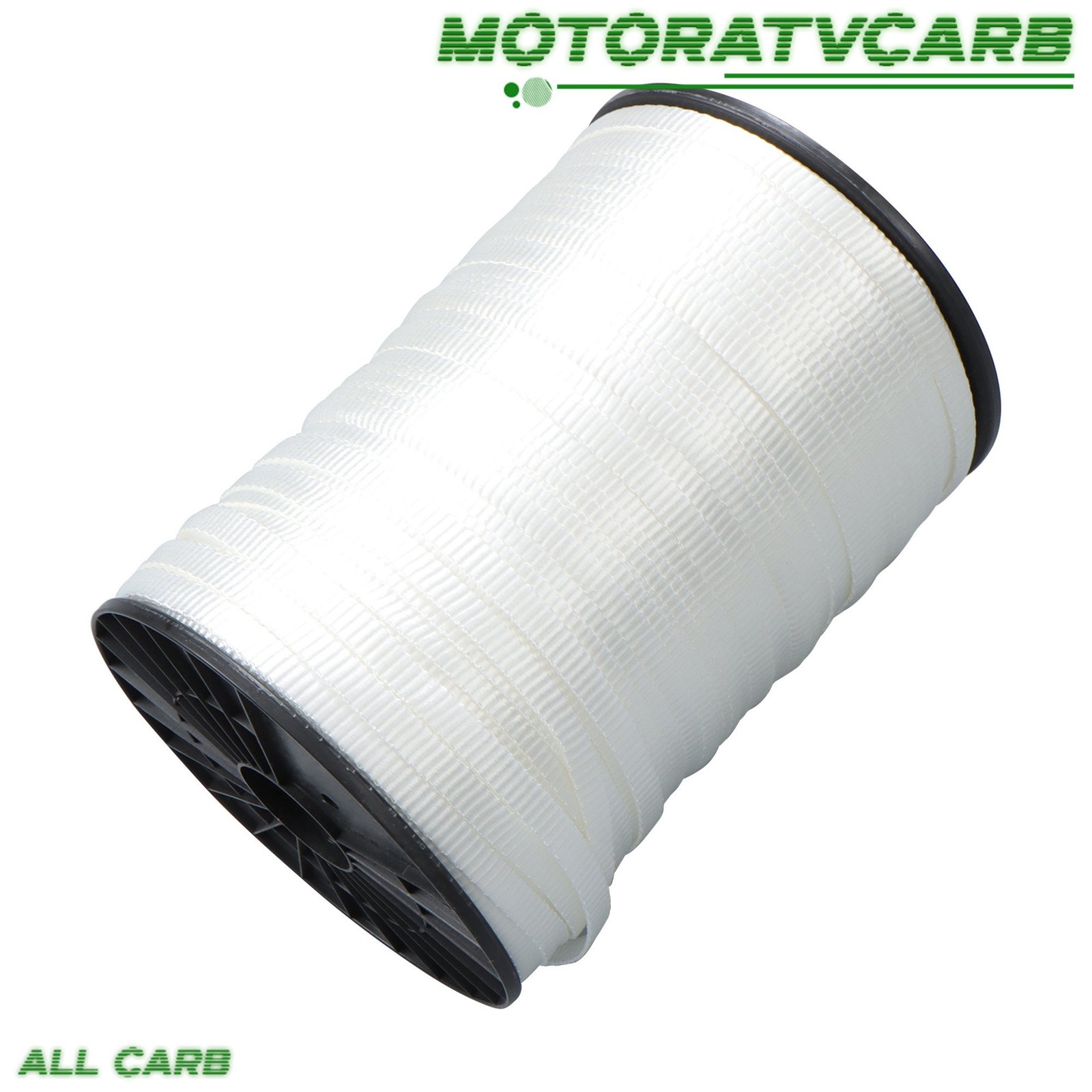 ALL-CARB Polyester Pull Tape Webbing Mule Tape Flat Rope 1/2in × 1053 Feet