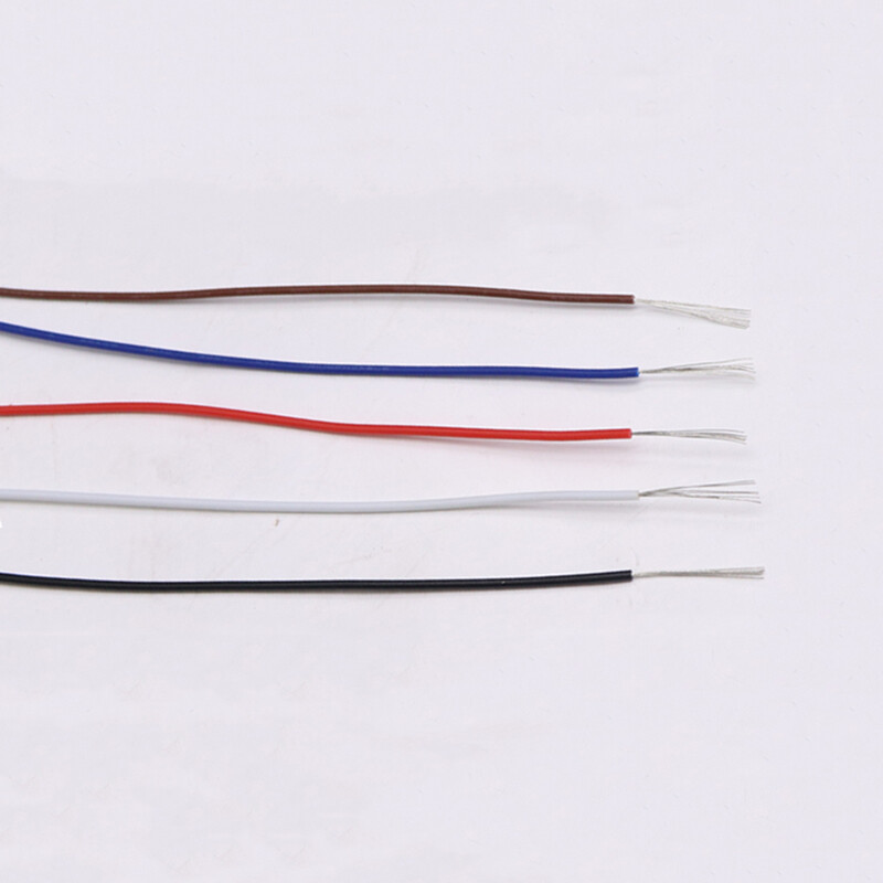 UL1571 Flexible Soft Electrical Wire Silicone Cable Tinned Copper 26/28/30/32AWG