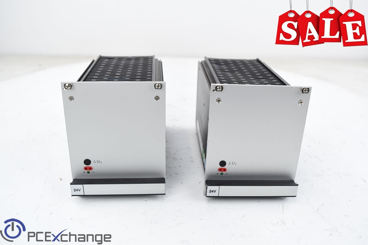 LOT of 2 x Kniel System Power Supply Type: CP 24.13