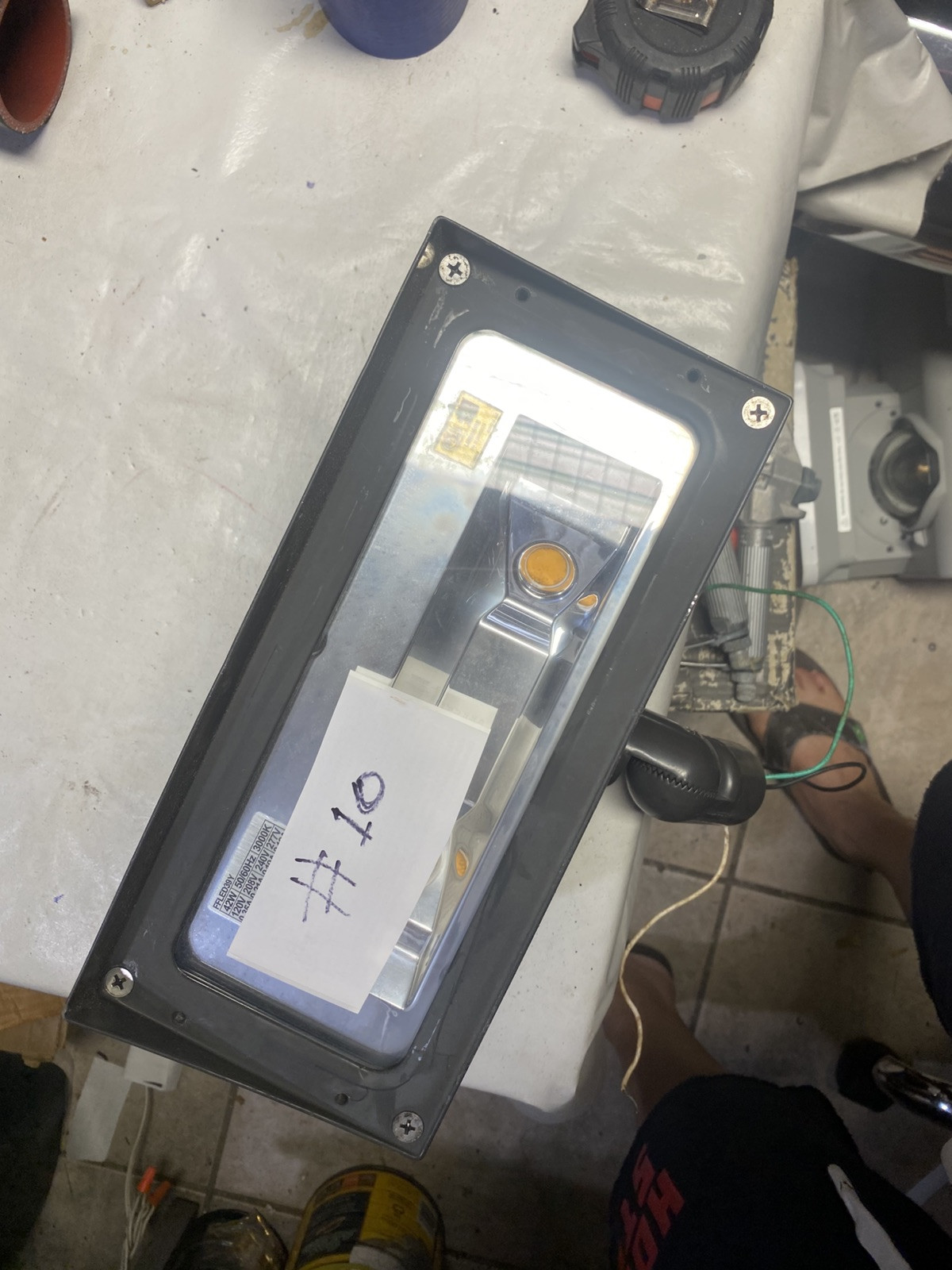 RAB LIGHTING FFLED39Y LED Floodlight 44W 120V (4 PARTS) #10