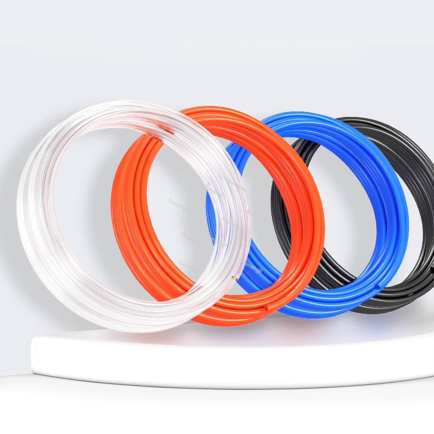 Polyurethane Flexible Tubing Pneumatic PU Pipe Tube Hose -Air Chemical Fuel Oil