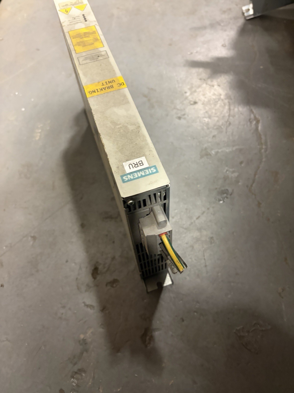 SIEMENS 6SE7028-0ES87-2DA1 BRAKING MODULE 510-650 VDC, 50 KW 06250740042
