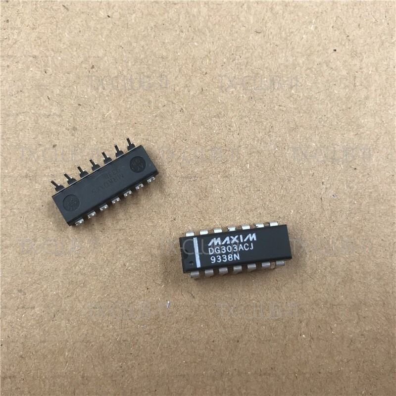 MTX-IC 5X NEW DG303ACJ ISL DIP-14 Fast Delivery