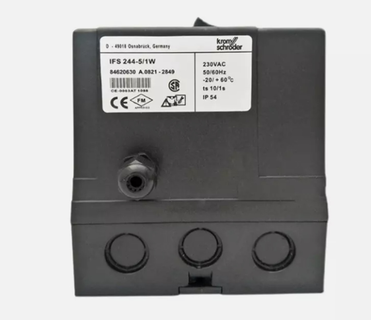 New KROMSCHRODER IFS244-5/1W Control Box For Automatic Burner Controller
