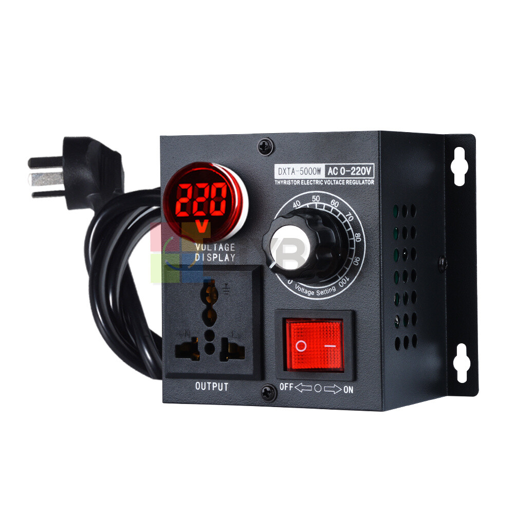 AC 110V/220V Thyristor Electronic Voltage Stabilizer Regulator Speed Controller