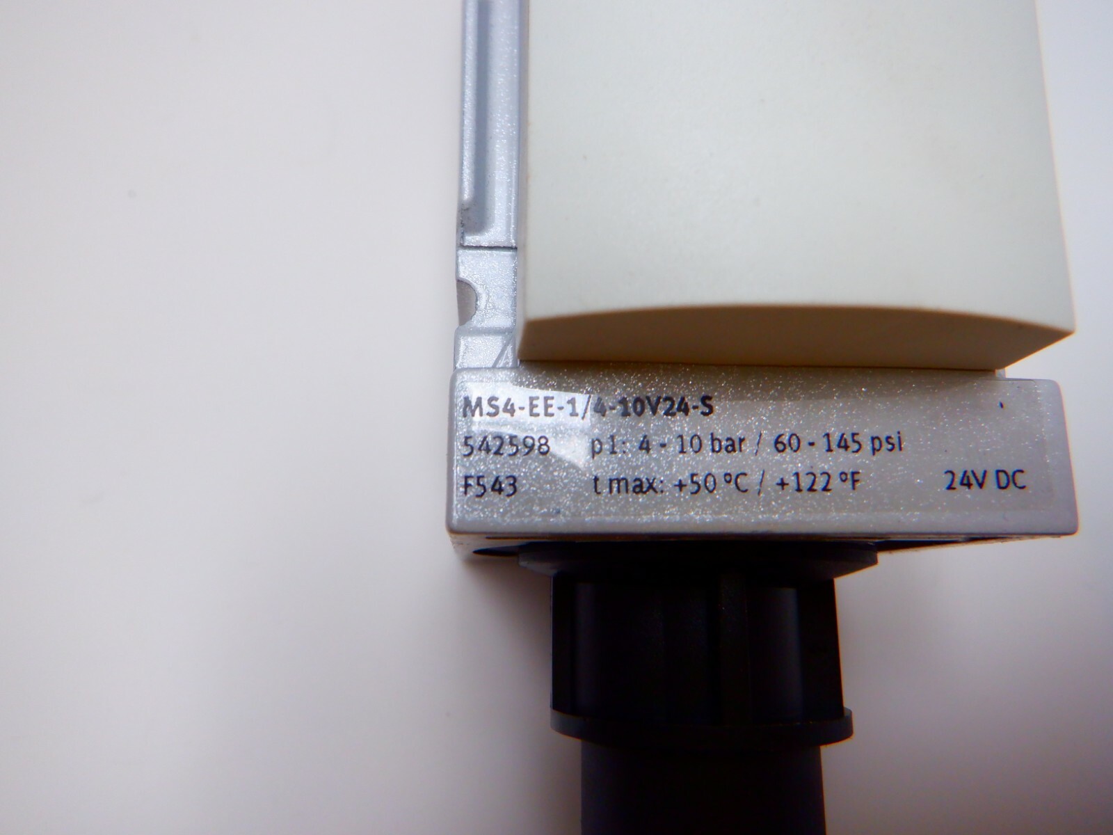 Festo MS4-EE-1/4-10V24-S 542598 Shut Off Valve new