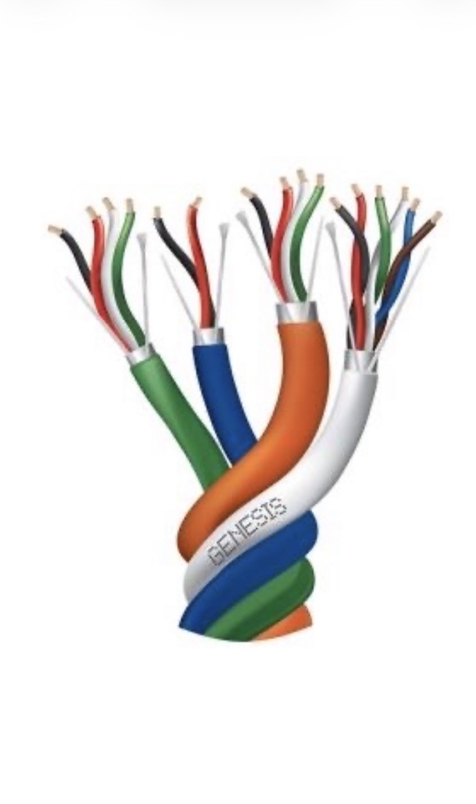 Honeywell 32955099 Genesis Access Control Cable 500′ 22/6+22/4+22/2+18/4