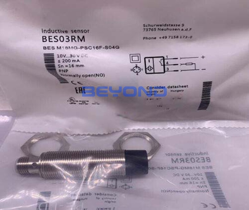 1PC NEW FOR BALLUFF Proximity Switch Sensor BES03RM BES M18MG-PSC16F-S04G