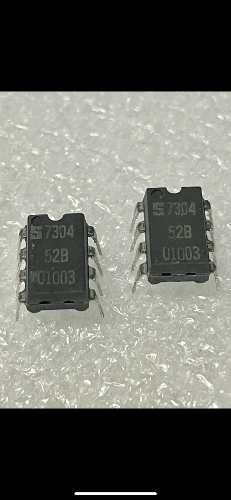Signetics 52B ( AKA 555 ), NE555, MC1455 Vintage Timer, Rare ( 2 Pc. )