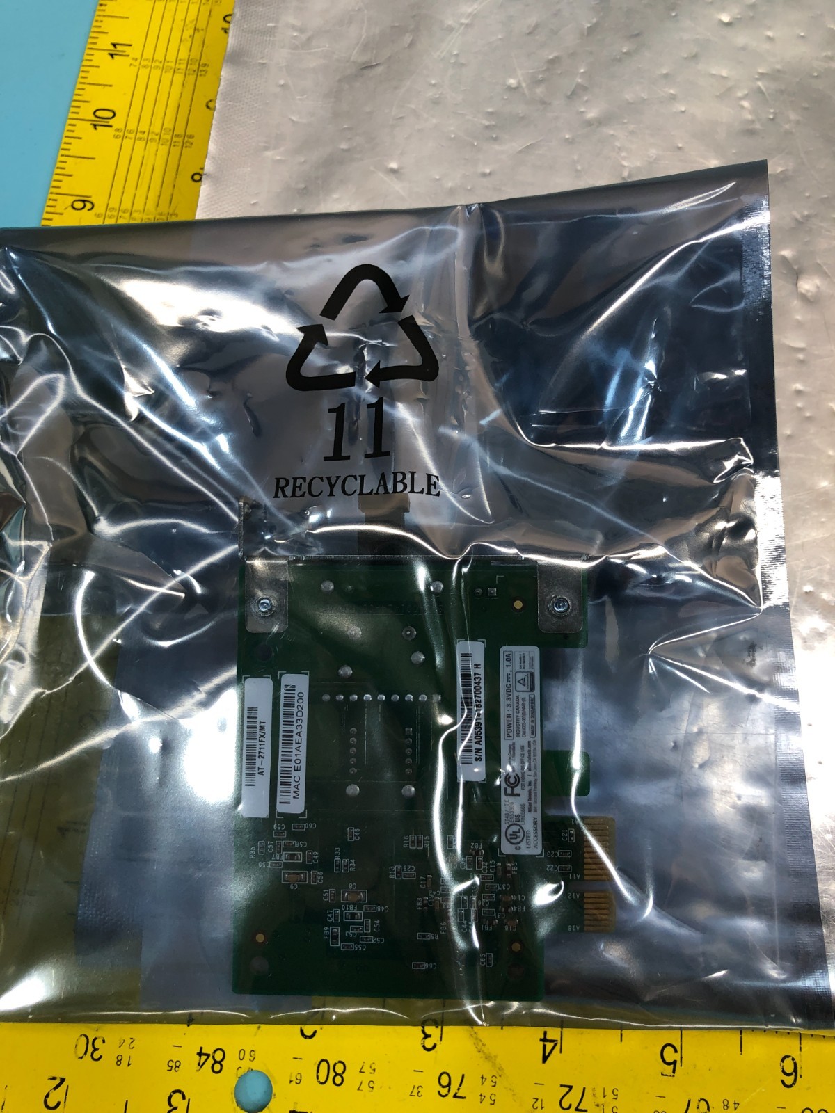 Allied Telesis 843-001424-00 Single Port Duplex, 195477
