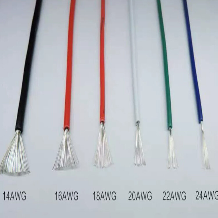 Single Core Tinned Copper Cable UL1430 16-28AWG Wire for Automotive Auto Marine