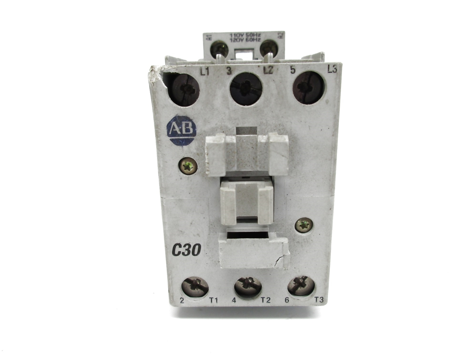 ALLEN BRADLEY 100-C30D00 SER. C 110/120V UNMP
