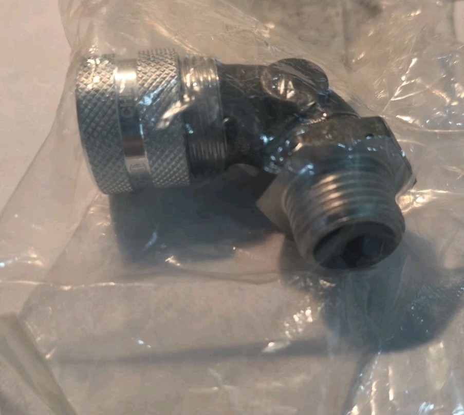 Hubbell NHC1022 Aluminum Cord Con 1/2″ NPT Hub Cable Gland .25-.375″ Free Ship
