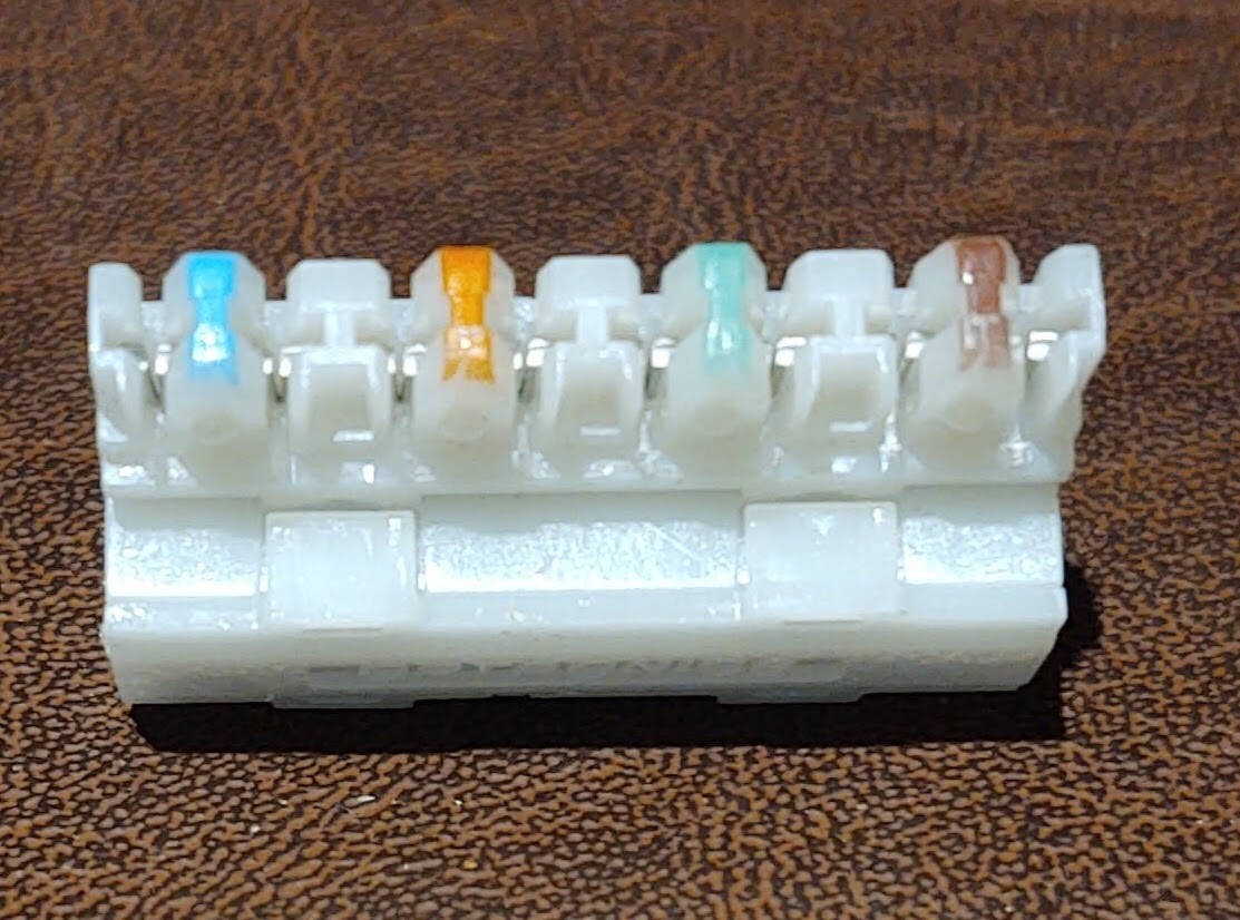 LOT OF 145 Ortronics OR-30200192 Kit, CAT6 Connector Blocks, 110C4 Open Box NEW!