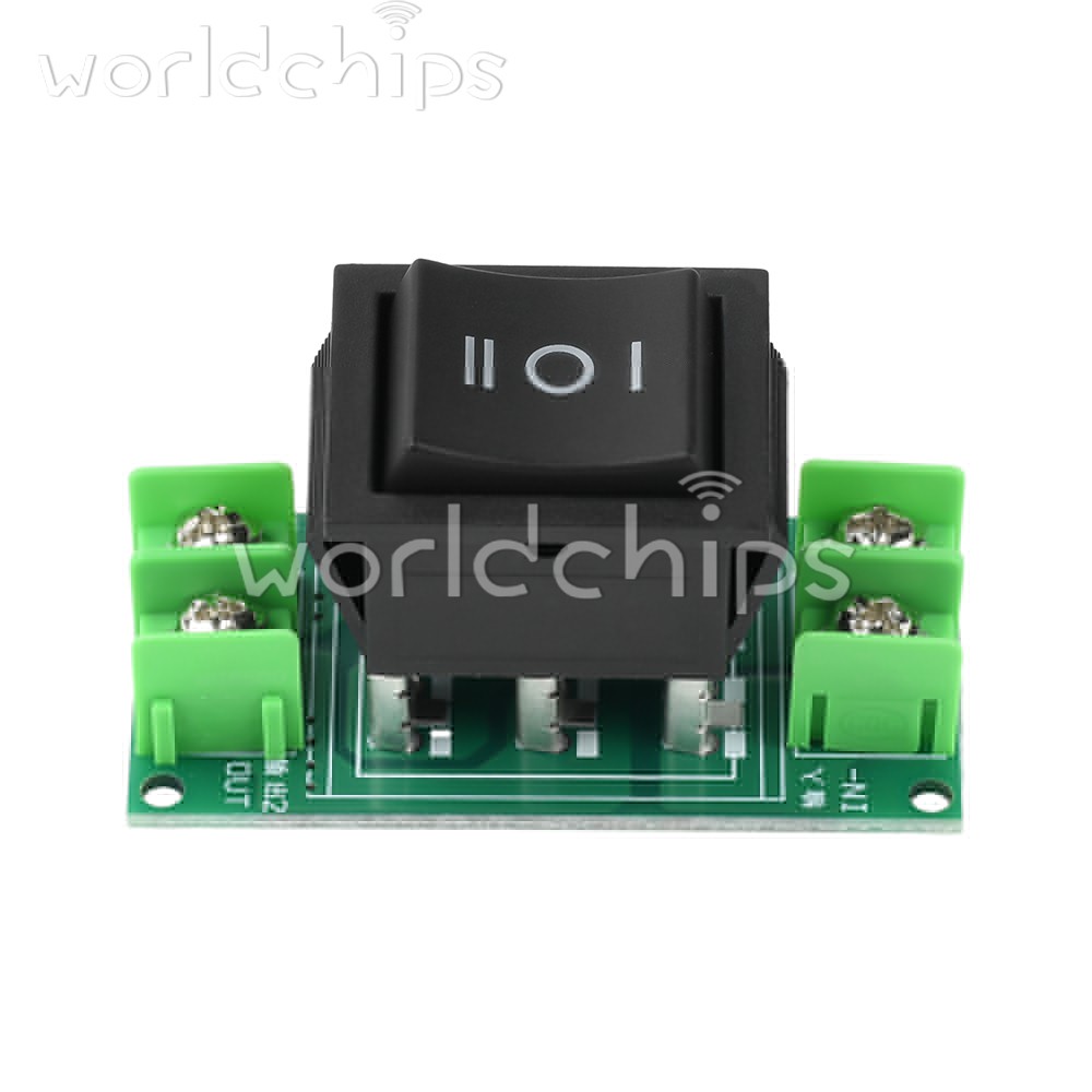 DC 0-120V DC Motor Controller Forward/Stop/Reverse Switch Module 5A 10A 20A