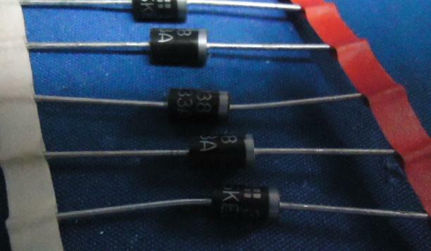 LOT OF 522 DIODE TVS 33V 5% 28.2 VMW 1500W UNI P/N 1.5KE33A UNUSED SURPLUS