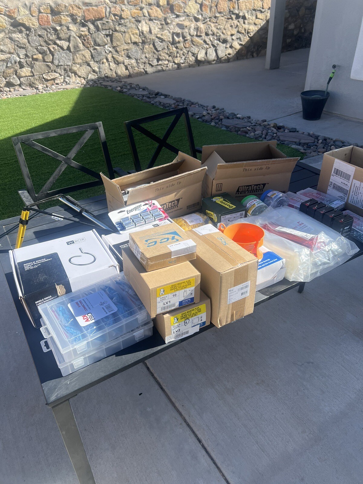 Lot Of (25) Items Electrical Industrial Business