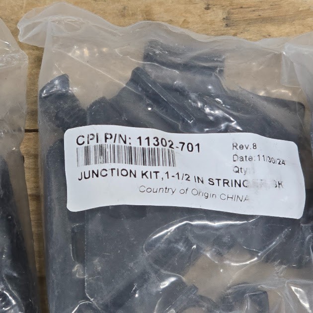 9 Pack Junction Splice Kit 1 1/2″ 11302-701
