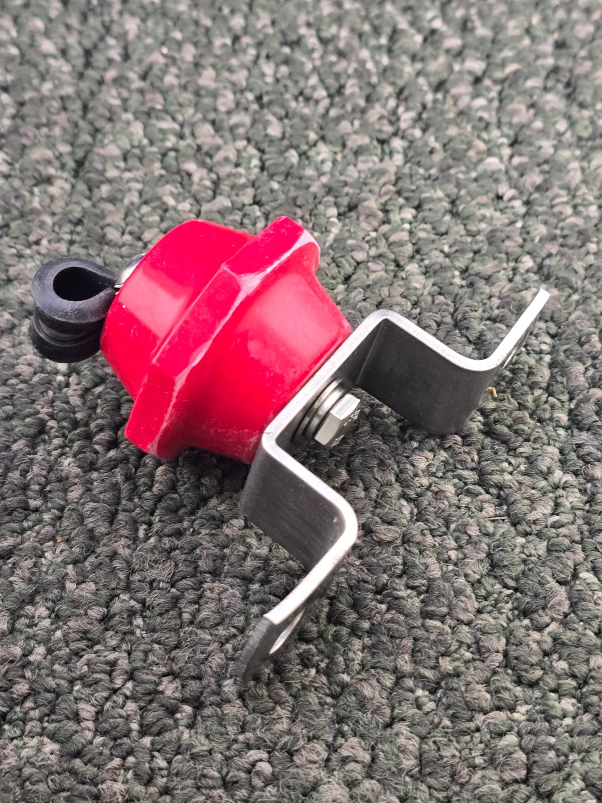 (QTY 5) Harger HSC150R56 Halo Standoff Clamp Grommet #6AWG Insulated – #2AWG Str