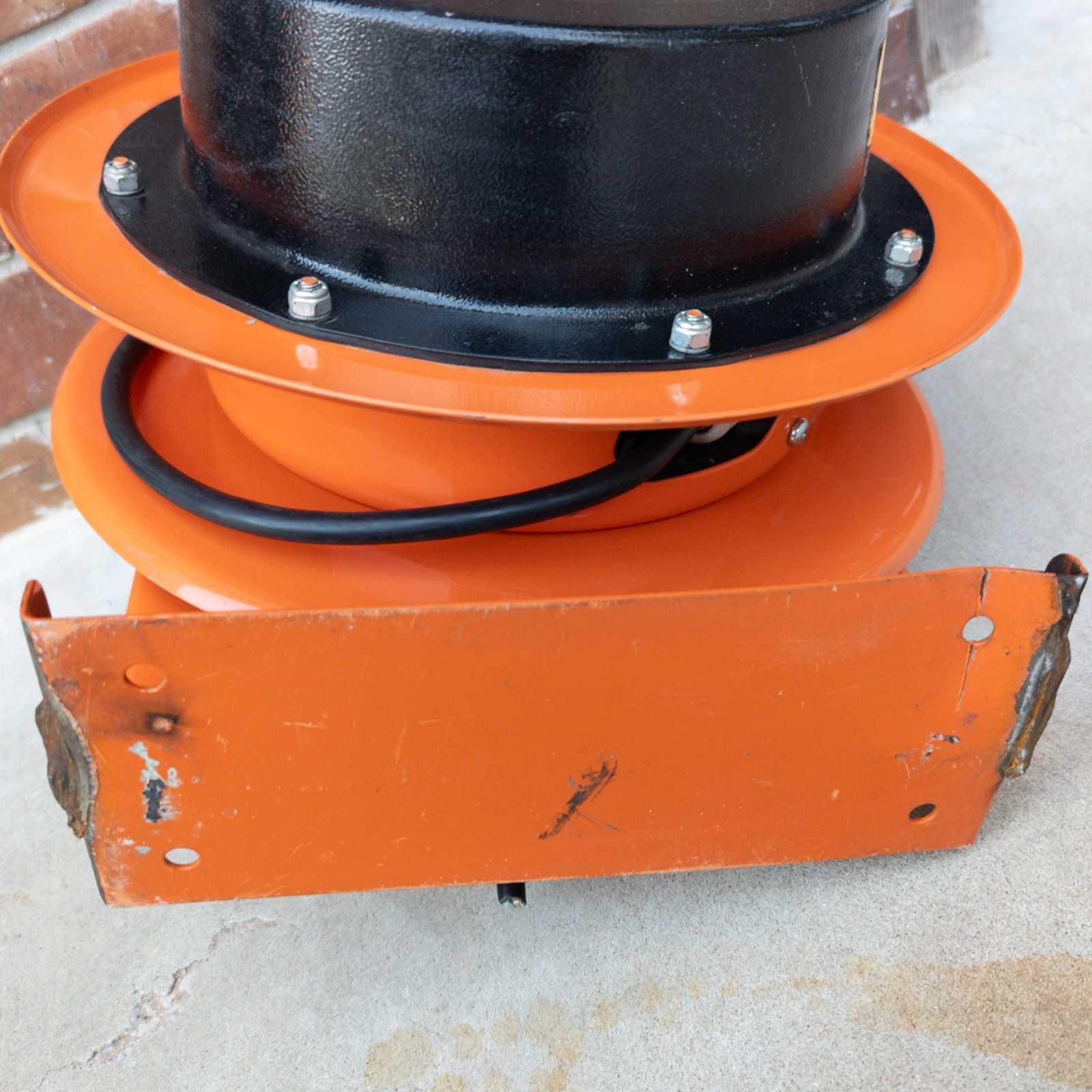 Hubbell Industrial Series Reel GCA16350-SR 50′ Single Receptacle 10A 16AWG USA