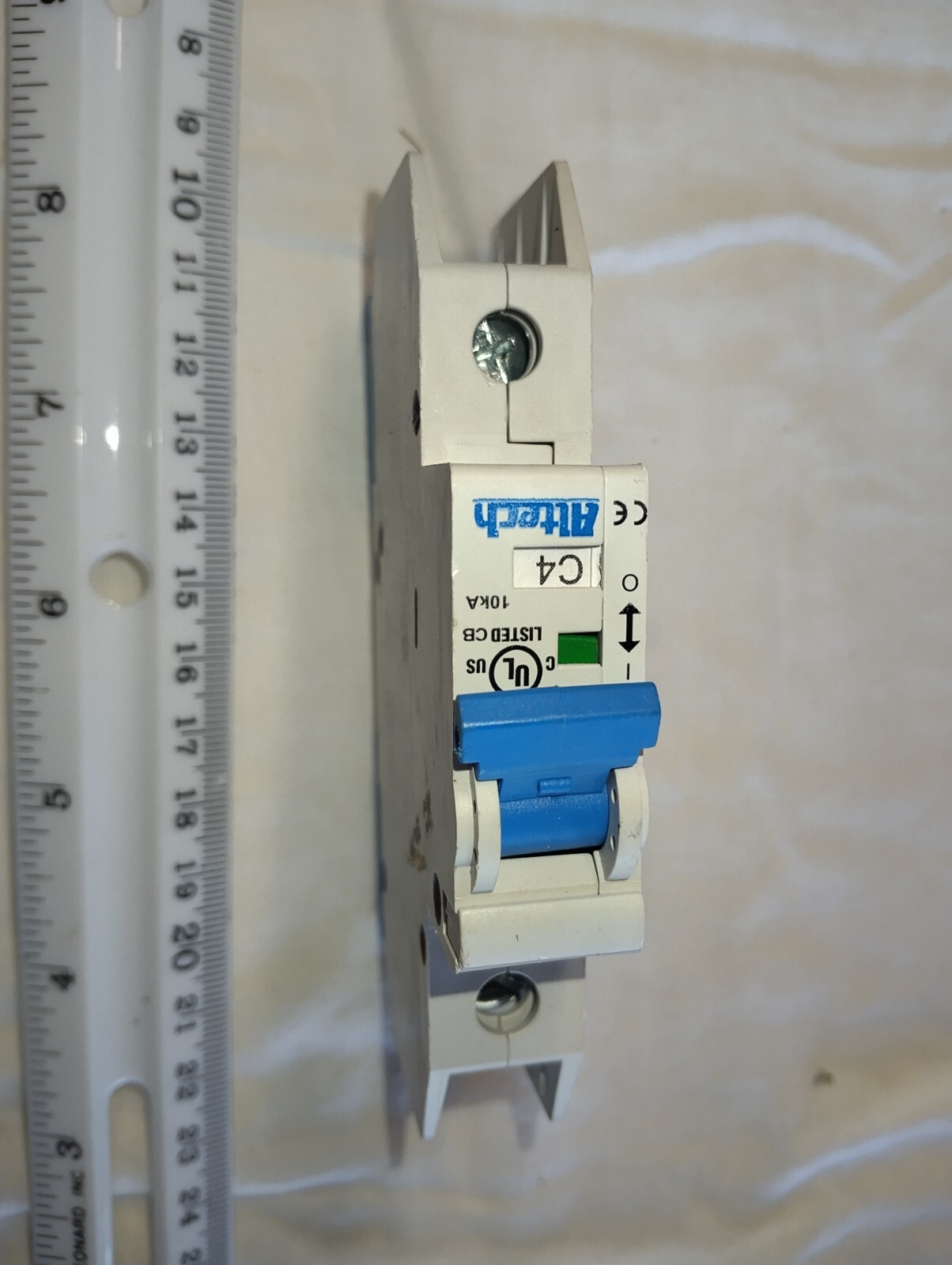 ALTECH CORP UL489E305318 1 POLE UNIT 277 VAC 10KA 240VAC