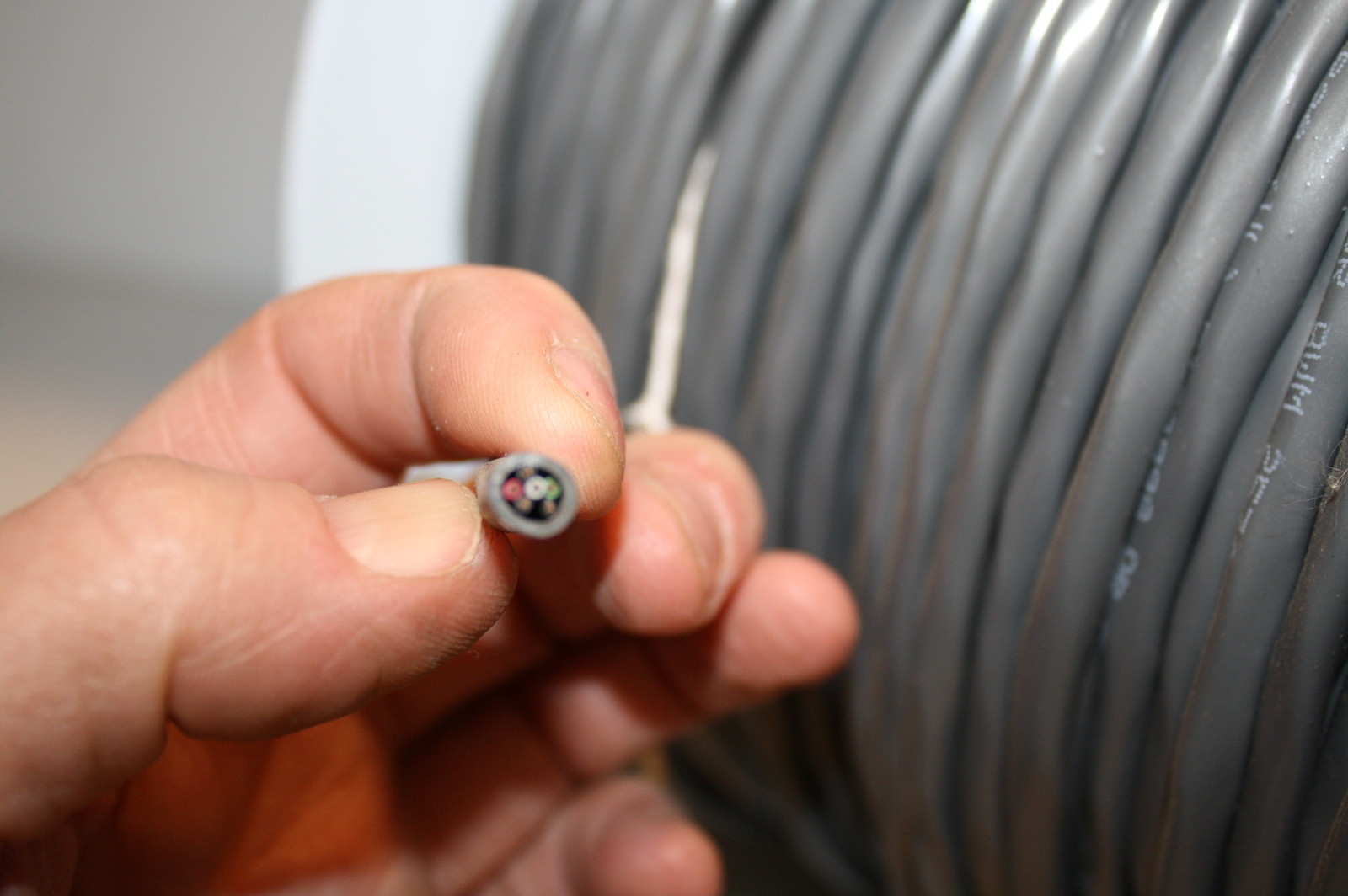 BELDEN 9745 060 CABLE UNSHLD MULTIPR 3PR 22AWG 300V sold by the foot