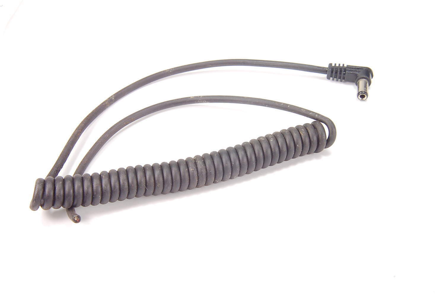 Lot of 2 – VP1091-Retractable 2 Conductor Coiled Curly Power Cords, 24AWG