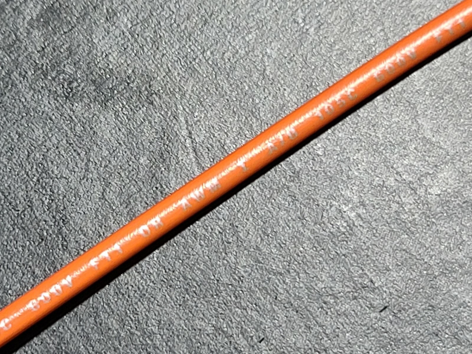 Southwire/Copperfield #16awg Tinned Copper Boat Cable Hook-Up Wire Orange /100ft