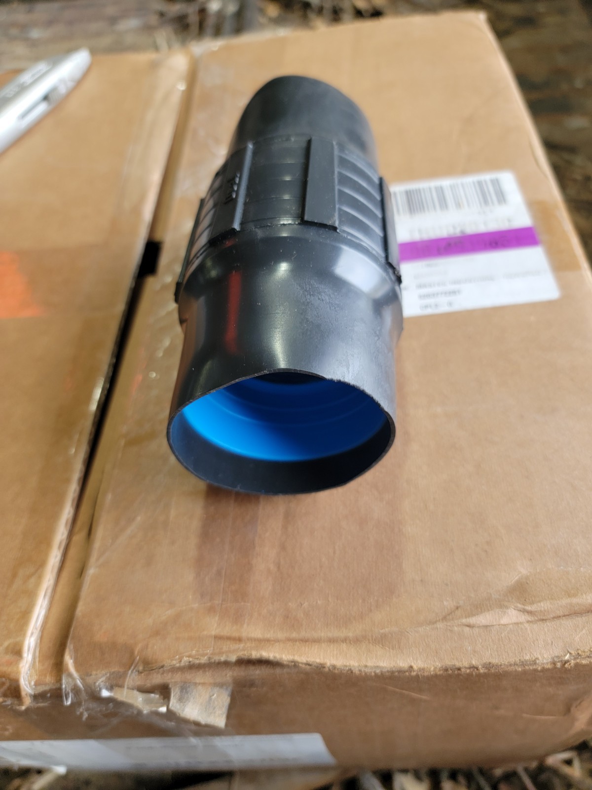 Ocal CPL2-G, 2″, Gray PVC Coated, Galvanized Steel, Rigid Conduit Coupling, 1 pc