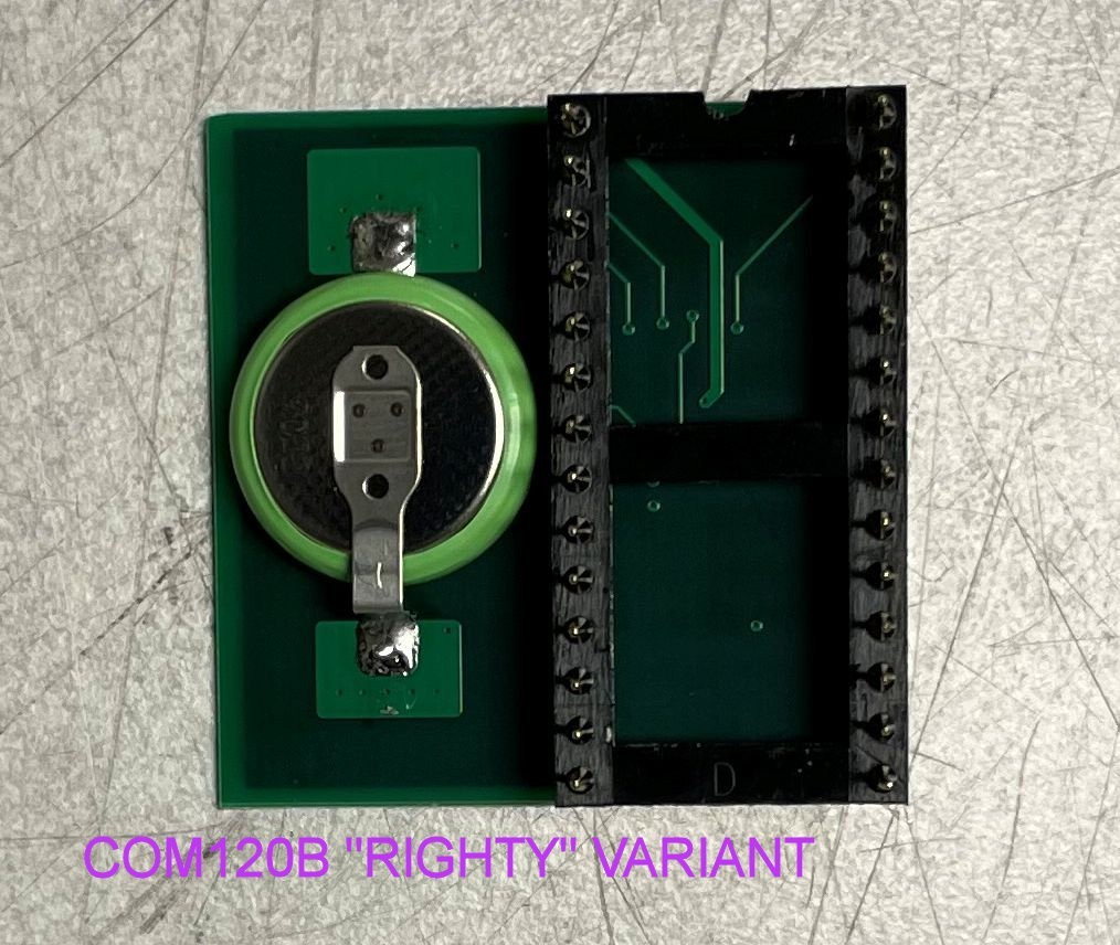 IFR Com120B exact functional replacement for DS1286