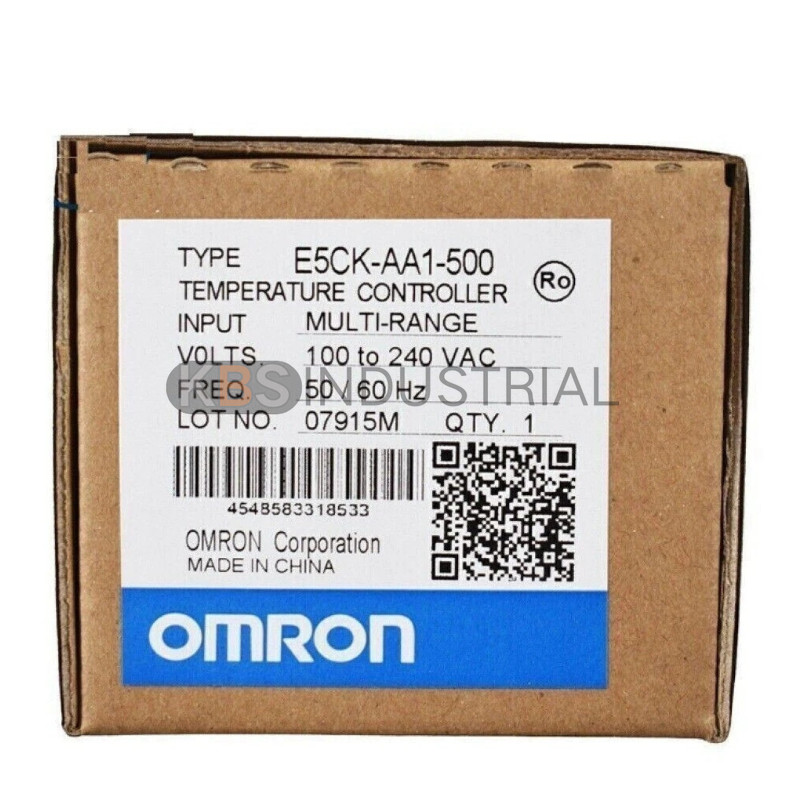 New Original Omron E5CK-AA1-500 Temperature Controller Fast Shipping