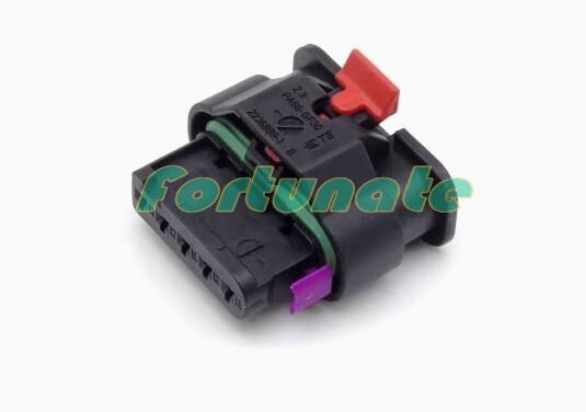 QTY:5 NEW FIT FOR 1-2236898-5 Connector rubber shell sheath