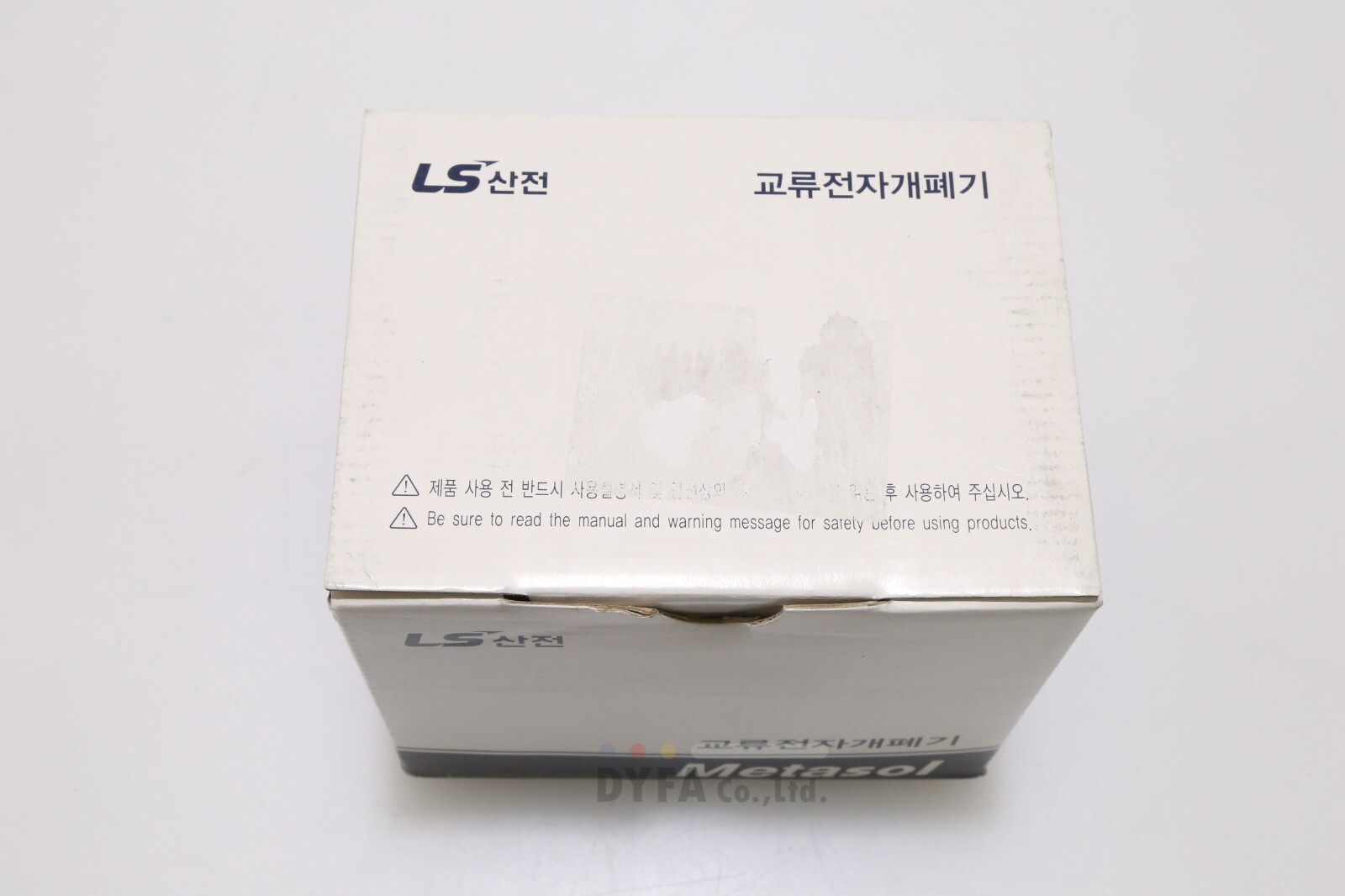 LS NIB METASOL CONTACTOR MC-150a 2a2b 150A AC100V-240V ELEC-I-2918=9J21