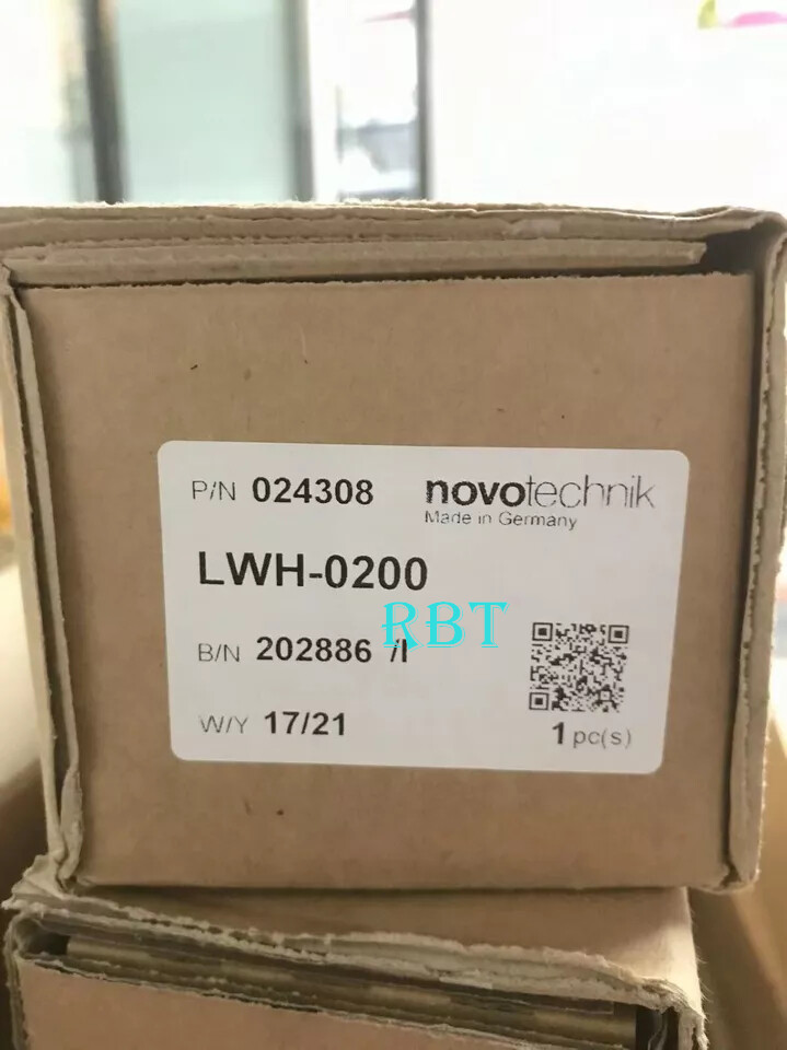 NOVOtechnik LWH-0200 Displacement Sensor Brand New
