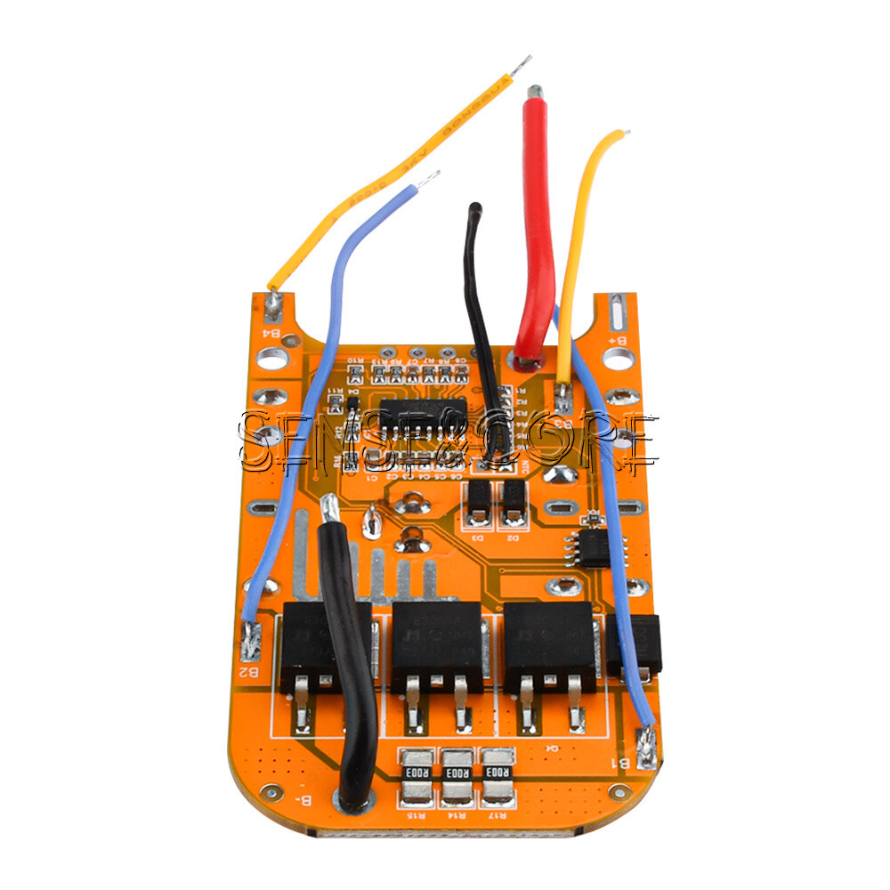 5S 21V 8~30A Li-ion Battery Protection Circuit Board For Electric Screwdriver-