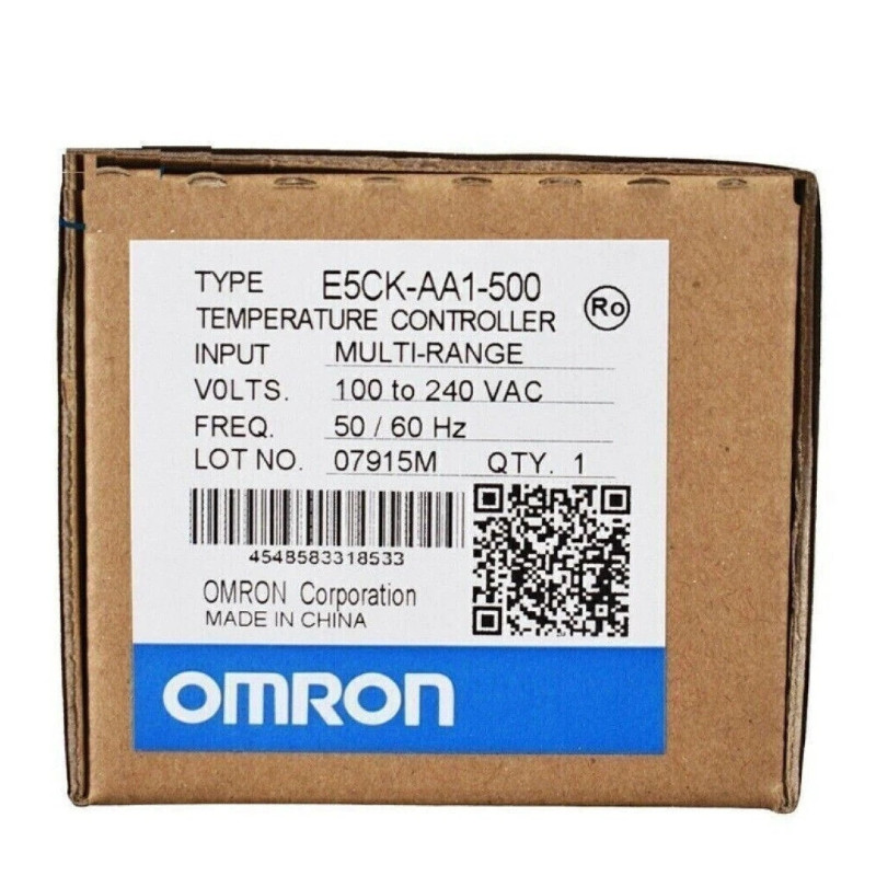 1PC New Original Omron E5CK-AA1-500 Temperature Controller Fast Shipping