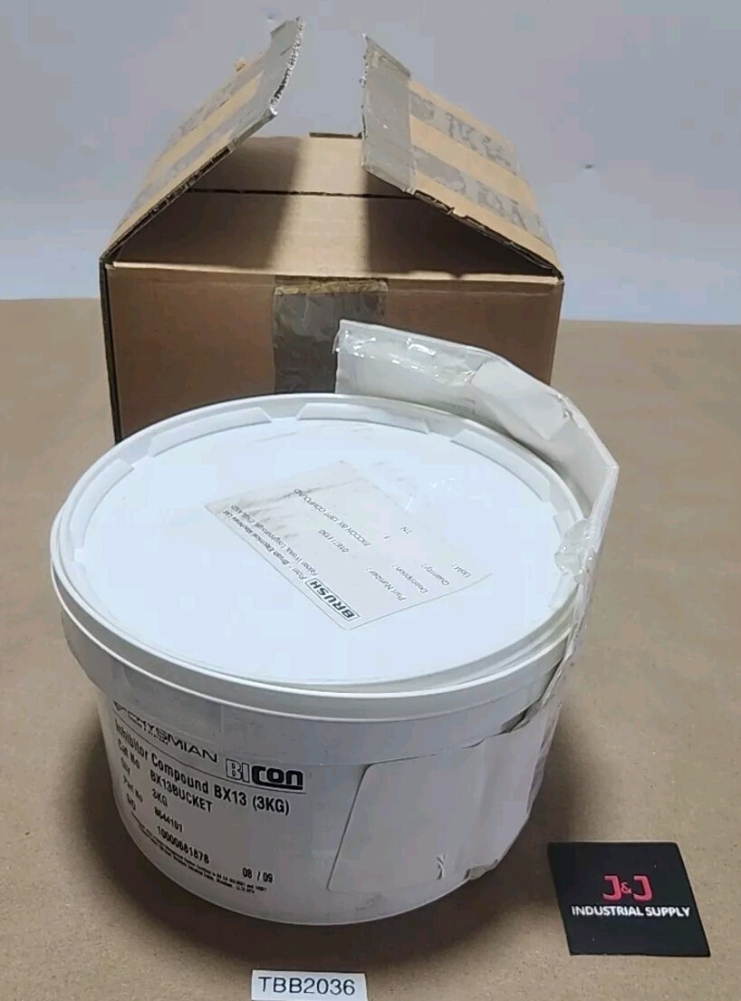*NEW* Prysmian Cables & Systems BX13BUCKET Inhibitor Compound BX13 3Kg +Warranty