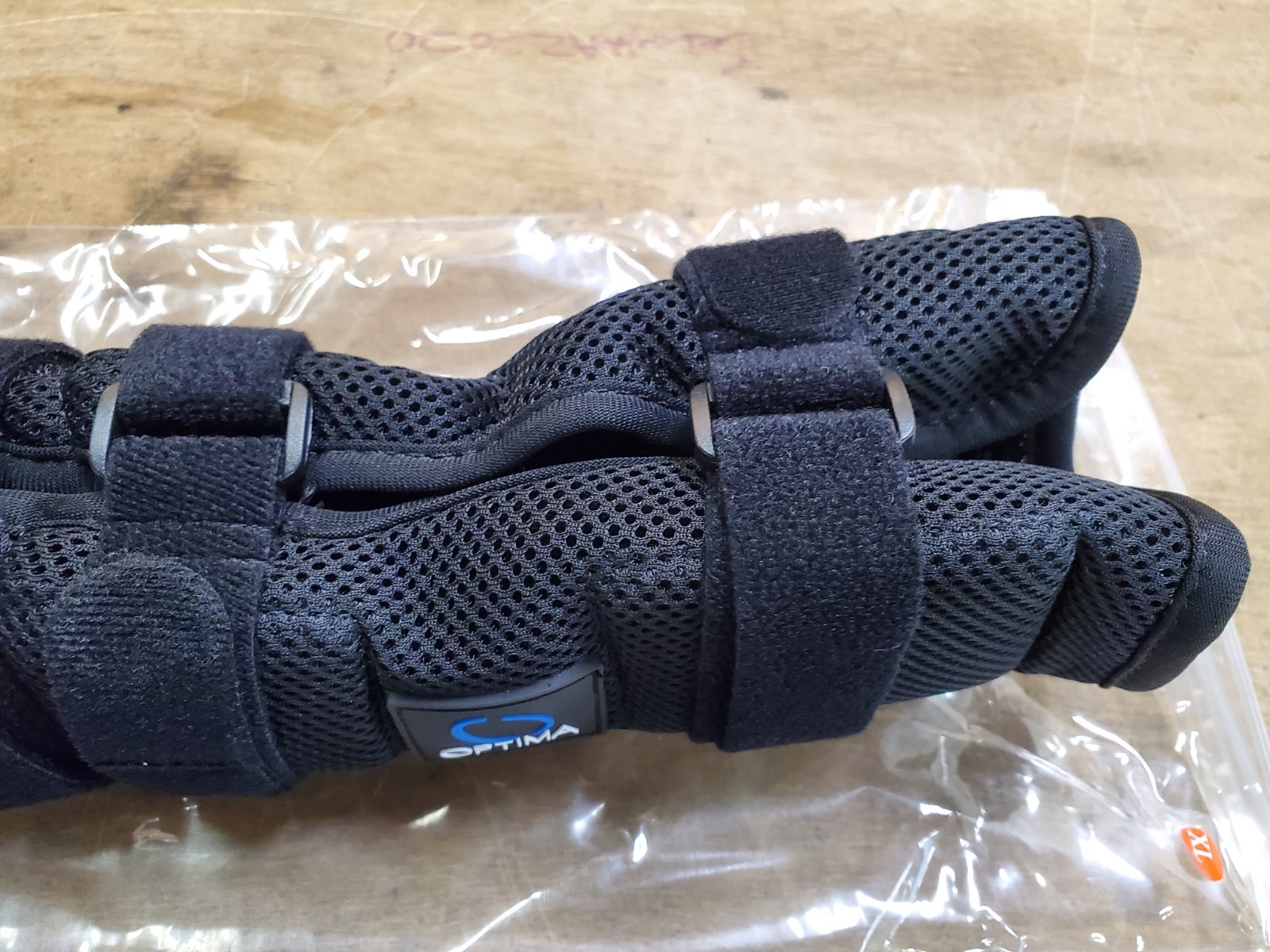 Optima OM-3916 Wrist Brace Support, Bilateral Right or Left, Size XL, New