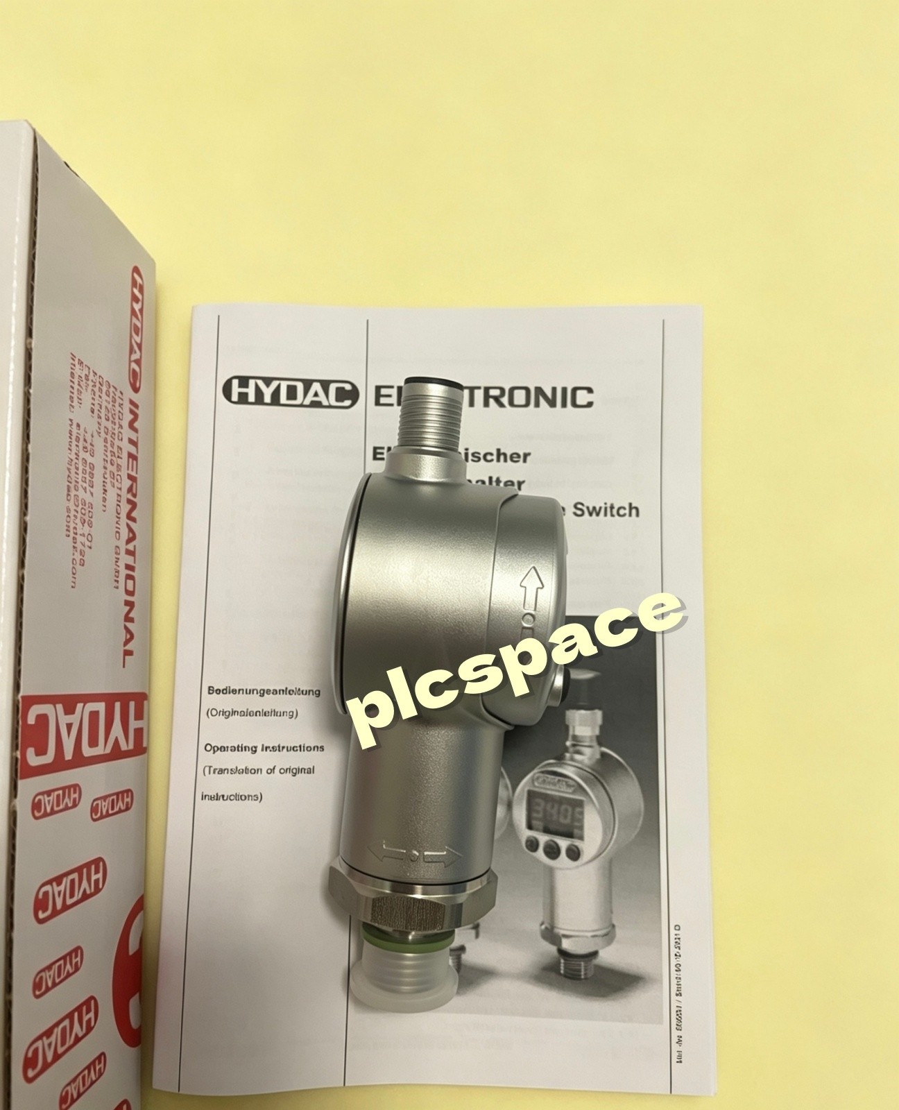 HYDAC EDS-3448-5-0400-000 brand new Pressure Sensor EDS-3448-5-0400-000